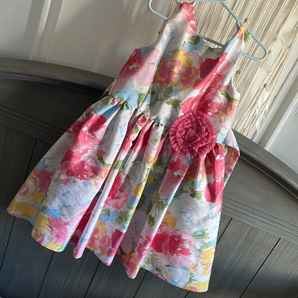 Girls formal dress
